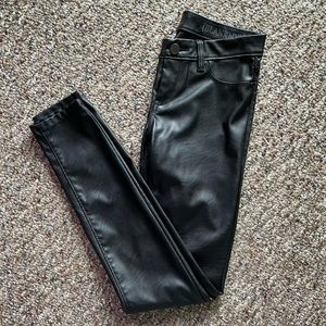 BLANKNYC Faux Leather Pants NWT size 25